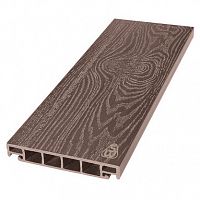 Террасная доска из ДПК Savewood Standard Salix (T) Терракот 4000х163х25 мм