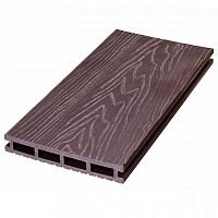 Террасная доска из ДПК Altay Decking Венге 4000х150х24 мм