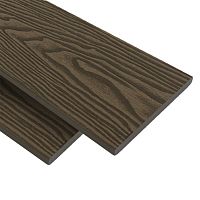 Заборная доска из ДПК EasyDecking Вуд-Икс Венге 4000х131х11 мм