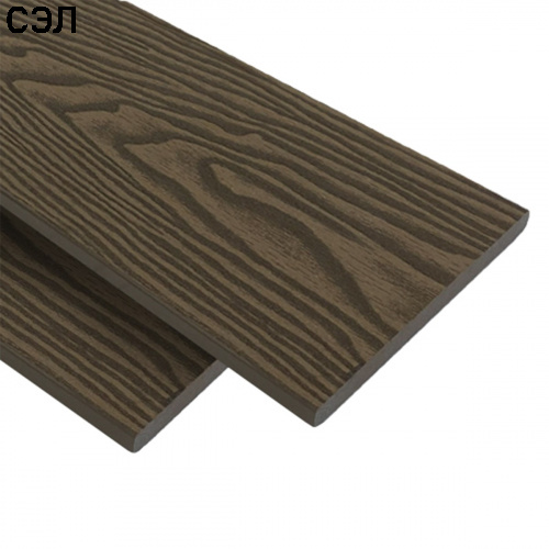 Заборная доска из ДПК EasyDecking Вуд-Икс Венге 4000х131х11 мм