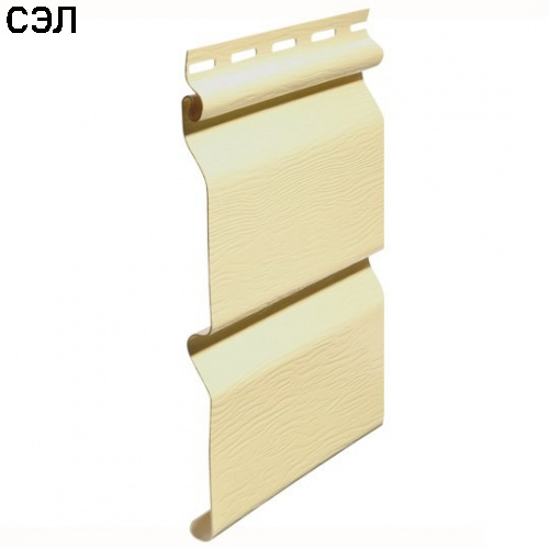 Сайдинг виниловый FineBer Standart Classic Color Корабельный брус Шампань 3660х205 мм Сайдинг виниловый FineBer Standart Classic Color Корабельный брус Шампань 3660х205 мм