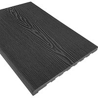 Ступень из ДПК EasyDecking Вуд-Икс Черное дерево 4000х348х22 мм