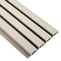 Фасадная доска из ДПК EasyDecking Вуд-Икс Рейка Бежевый 3000х200х26 мм