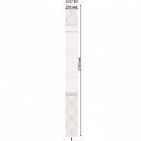 Стеновая панель ПВХ Panda 03710 Дамасский узор фон 2700х250х8 мм