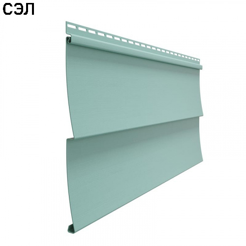 Сайдинг виниловый Docke Standard D5C Ёлочка Голубика 3000х256 мм