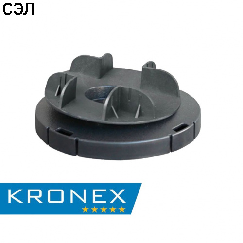 Автоматический регулятор угла наклона до 5,5 градусов Kronex с вершиной для жёсткой фиксации лаг Автоматический регулятор угла наклона до 5,5 градусов Kronex с вершиной для жёсткой фиксации лаг