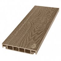 Террасная доска из ДПК Savewood Standard Salix (T) Тик 6000х163х25 мм