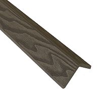 Уголок из ДПК EasyDecking Вуд-Икс Венге 3000х50х50 мм