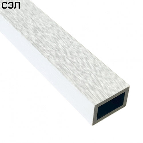 Балясина из ДПК EasyDecking Ко-экструзия Белый 2800х60х40 мм