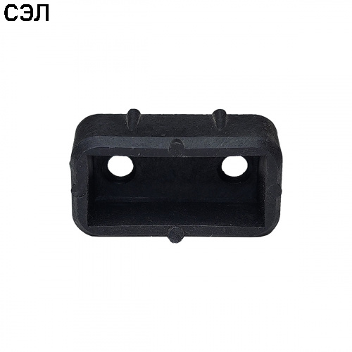 Крепление пластиковое для балясин из ДПК WPC Крепление пластиковое для балясин из ДПК WPC