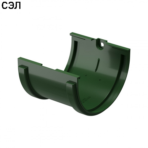 Соединитель желоба ПВХ Docke Standard Зеленый 120 мм
