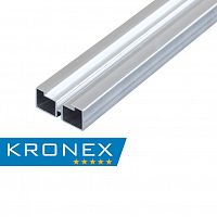 Лага алюминиевая опорная Kronex Slim 3000х40х15 мм