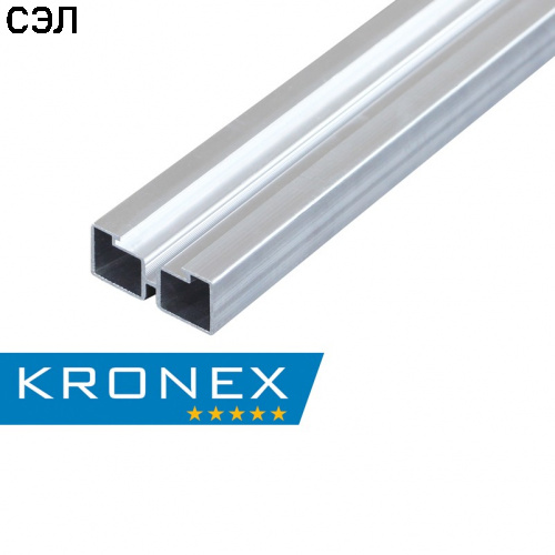 Лага алюминиевая опорная Kronex Slim 3000х40х15 мм