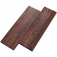 Террасная доска из ДПК RusDecking UnoDeck Vintage Палисандр-38 4000х150х24 мм