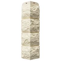 Угол наружный Docke Dufour Standard Сливочный 424х125х125 мм