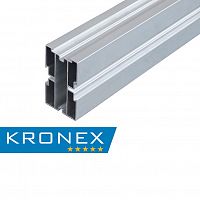 Лага алюминиевая конструктивная Kronex 3000х80х40 мм