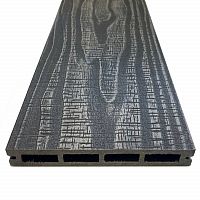 Террасная доска из ДПК Altay Decking Графит-78 6000х140х20 мм