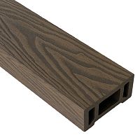 Перила из ДПК EasyDecking Вуд-Икс Венге 3000х90х45 мм