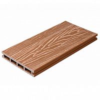 Террасная доска из ДПК Altay Decking Орех 3000х150х24 мм