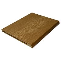 Ступень из ДПК ПроДекинг Дерево 3D Дуб 4000х320х22 мм