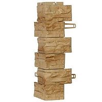 Угол наружный Royal Stone Rocky Stone Ричмонд 600х185х185 мм