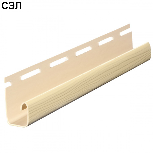 Планка J-профиль FineBer Standart Classic Color Шампань 3000 мм