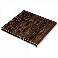 Ступень из ДПК пустотелая Faynag Wood Венге 2000х320х24 мм