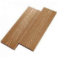 Террасная доска из ДПК RusDecking UnoDeck Vintage Орех-36 4000х150х24 мм