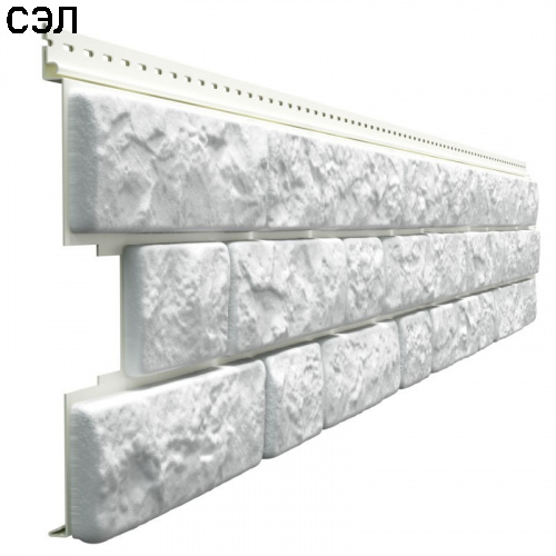 Фасадная панель Docke Lux Bergart Кокос 1809х285 мм