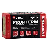 Утеплитель Docke Profiterm TS038 плита 1300x600x50 мм 16 шт в упаковке