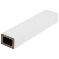 Балясина из ДПК WPC Ко-экструзия Белая 2250х60х40 мм