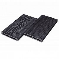 Террасная доска из ДПК Altay Decking Графит 4000х150х24 мм