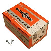 Саморезы Daxmer Pro по металлу оцинкованные с прессшайбой острые 4,2х19 мм