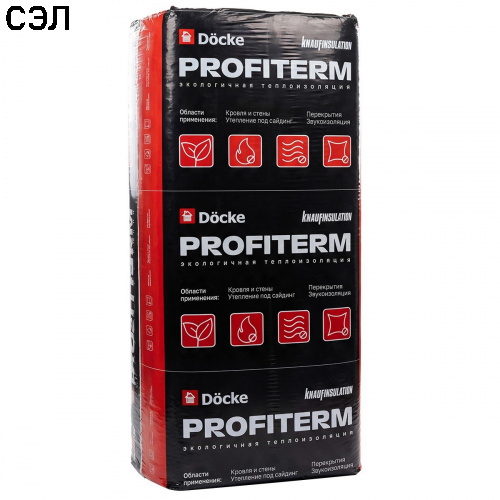 Утеплитель Docke Profiterm TS038 плита 1300x600x100 мм 8 шт в упаковке Утеплитель Docke Profiterm TS038 плита 1300x600x100 мм 8 шт в упаковке