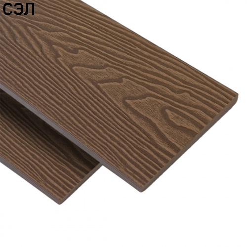 Заборная доска из ДПК EasyDecking Вуд-Икс Коричневый 4000х131х11 мм Заборная доска из ДПК EasyDecking Вуд-Икс Коричневый 4000х131х11 мм
