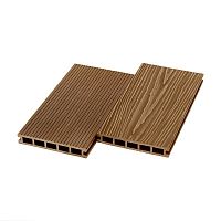 Террасная доска из ДПК RusDecking UnoDeck Ultra Орех-32 4000х150х24 мм