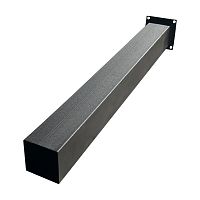 Металлическая опора для столба из ДПК EasyDecking 9500х80х80 мм