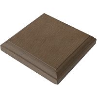 Крышка верхняя из ДПК EasyDecking Вуд-Икс Венге 125х125 мм