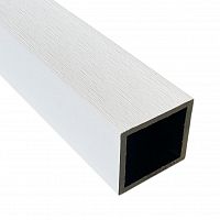 Столб из ДПК EasyDecking Ко-экструзия Белый 3000х100х100 мм