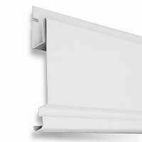 Планка доборная Ю-Пласт UP Decor Белая 3000х95 мм