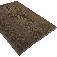 Ступень из ДПК EasyDecking Вуд-Икс Венге 4000х348х22 мм