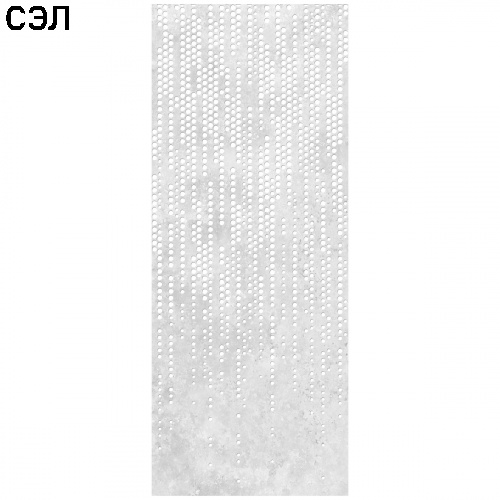 Фасадная панель фиброцементная Panda 05320-F Перфорация 1500х1200х8 мм