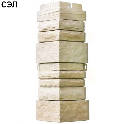 Угол наружный Grand Line Сланец/Скала Design Plus Пшеница 420х155х155 мм Угол наружный Grand Line Сланец/Скала Design Plus Пшеница 420х155х155 мм