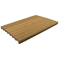 Ступень из ДПК полнотелая Эко Лайф 3D Сигма Бронза 4000х345х22 мм