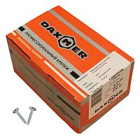 Саморезы Daxmer Pro по металлу оцинкованные с прессшайбой острые 4,2х25 мм
