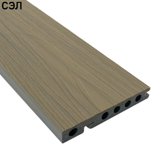 Финишная доска из ДПК EasyDecking Ко-экструзия Дрифтвуд 4000х145х21 мм Финишная доска из ДПК EasyDecking Ко-экструзия Дрифтвуд 4000х145х21 мм