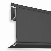 Основание угла Ю-Пласт UP Decor Графитовый 3000х95 мм