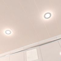 Потолок реечный Cesal C07 Бежевый жемчуг Standart 100х4000х0,4 мм