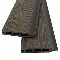 Заборная доска шип-паз из ДПК EasyDecking Вуд-Икс Венге 3000х146х20 мм