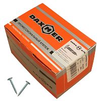 Саморезы Daxmer Pro по металлу оцинкованные с прессшайбой острые 4,2х32 мм